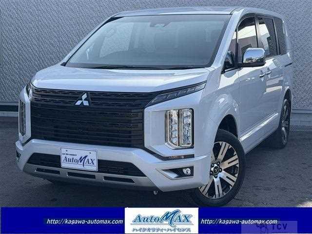 2024 Mitsubishi Delica D5