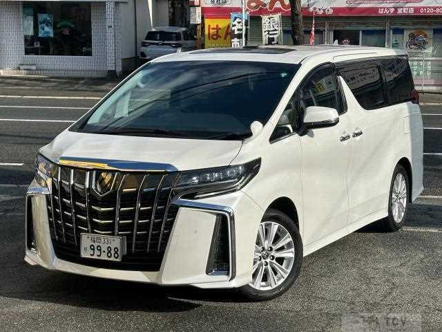 2021 Toyota Alphard G