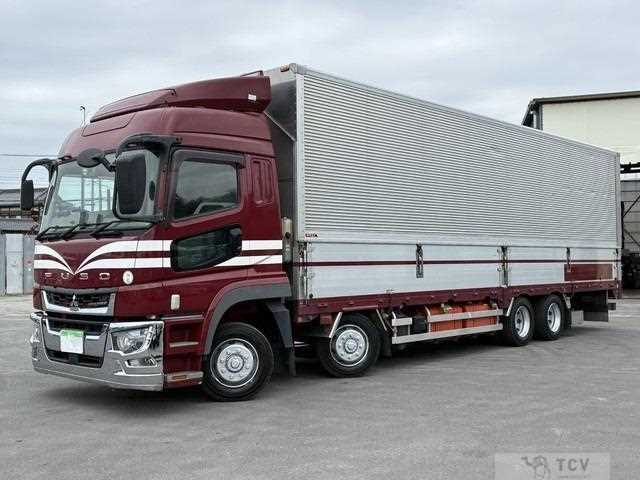 2019 Mitsubishi Fuso Super Great