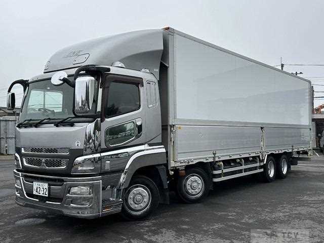 2014 Mitsubishi Fuso Super Great