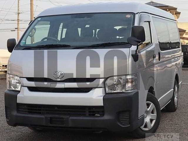 2019 Toyota Hiace Wagon