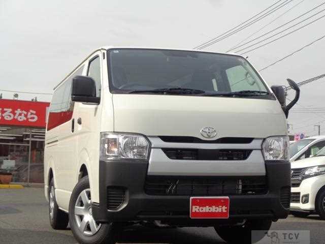 2025 Toyota Hiace Van