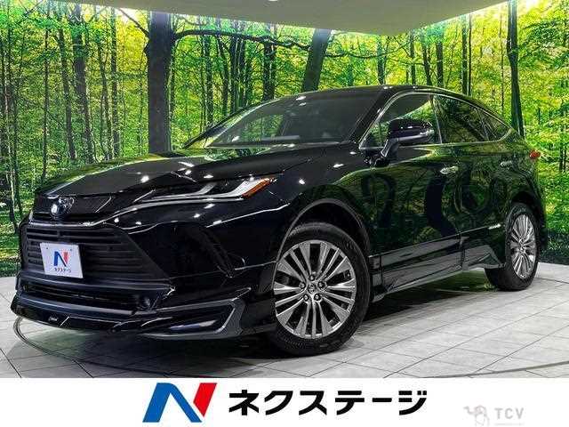 2021 Toyota Harrier Hybrid