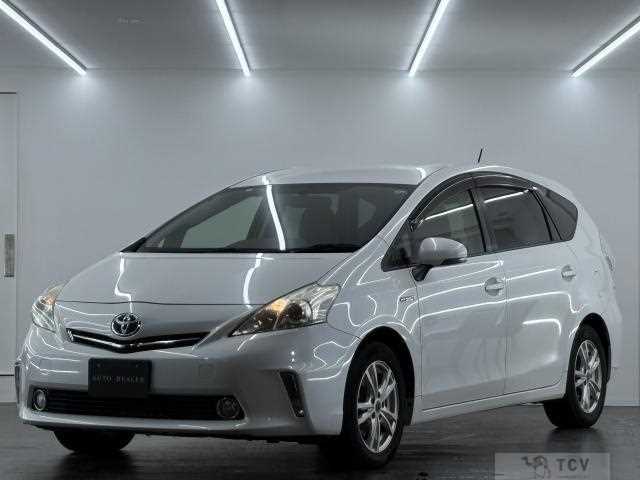 2014 Toyota PRIUS α