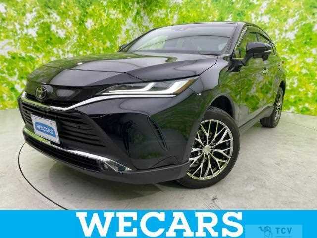 2021 Toyota Harrier