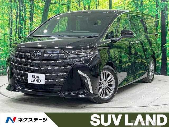 2024 Toyota Alphard G