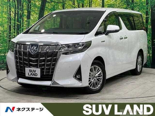 2020 Toyota Alphard Hybrid