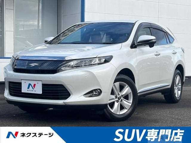 2015 Toyota Harrier