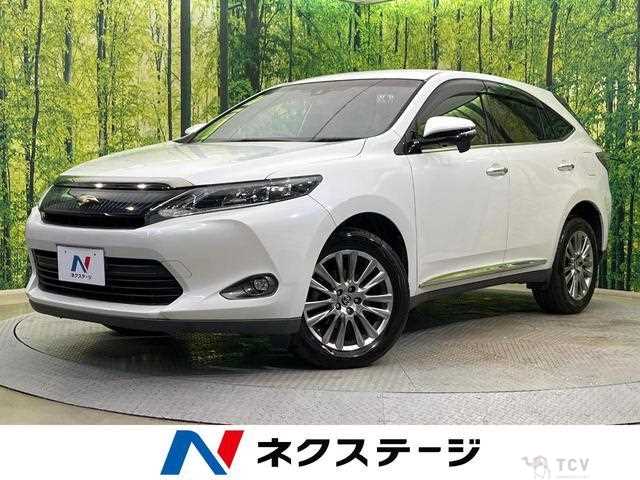 2014 Toyota Harrier