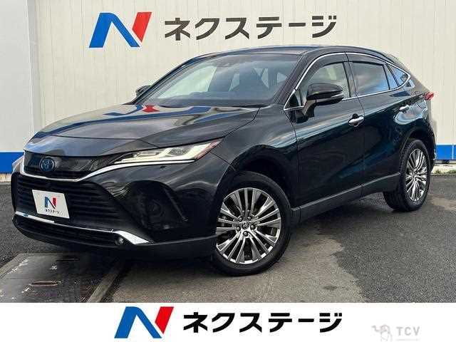 2021 Toyota Harrier Hybrid