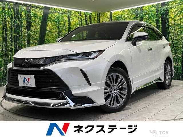 2020 Toyota Harrier