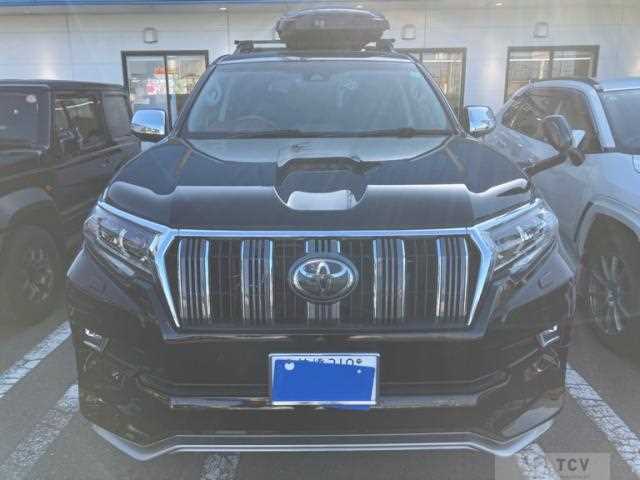 2019 Toyota Land Cruiser Prado