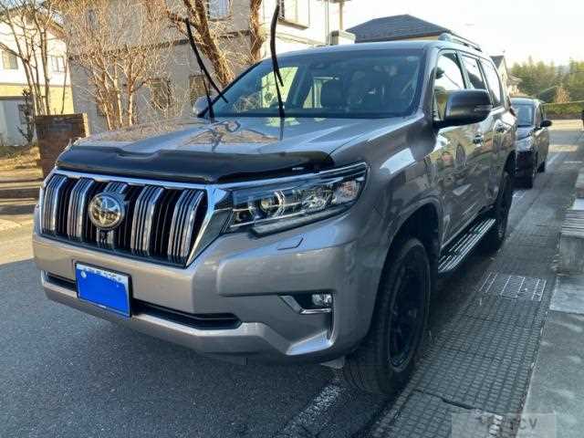 2021 Toyota Land Cruiser Prado