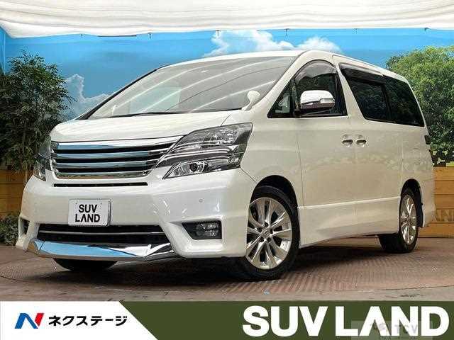 2009 Toyota Vellfire
