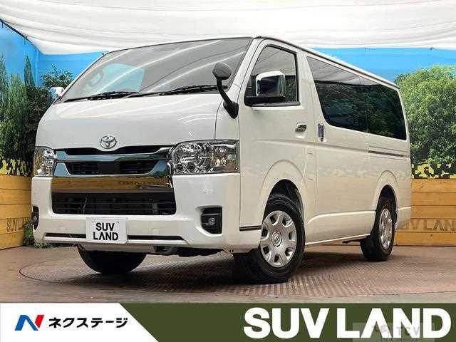 2025 Toyota Hiace Van