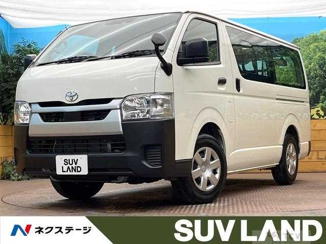 2025 Toyota Hiace Van