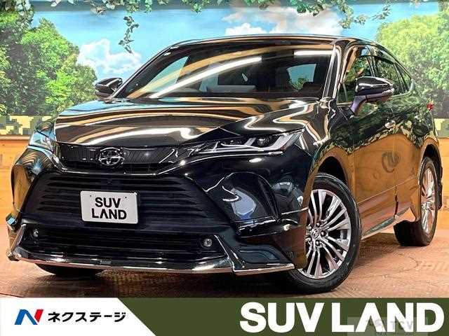 2021 Toyota Harrier