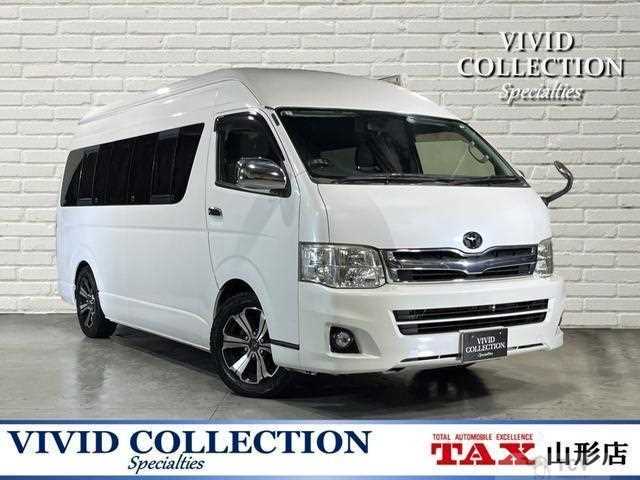 2011 Toyota Hiace Van
