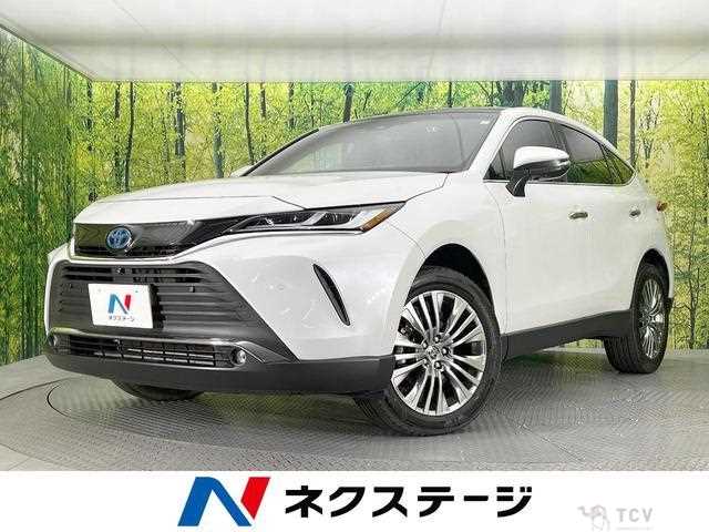 2023 Toyota Harrier Hybrid