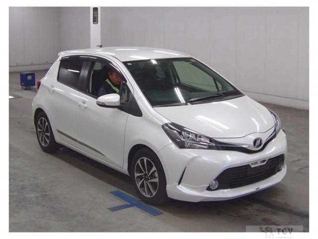 2015 Toyota Vitz