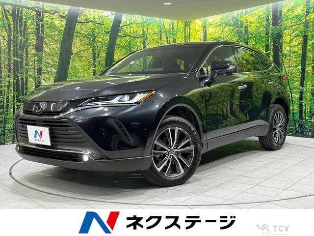 2025 Toyota Harrier
