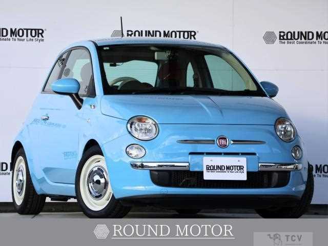 2015 Fiat 500