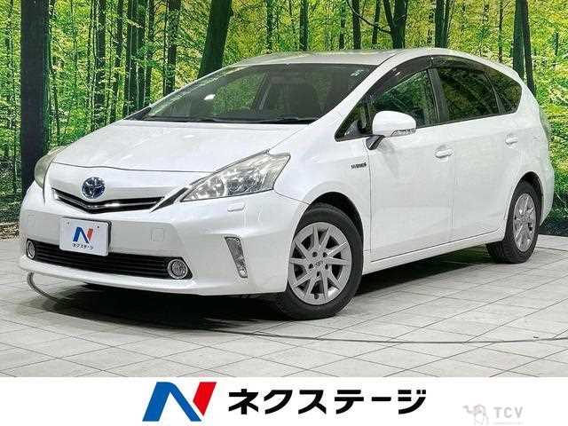 2011 Toyota PRIUS α