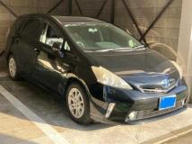 2012 Toyota PRIUS α