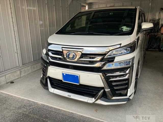2019 Toyota Vellfire