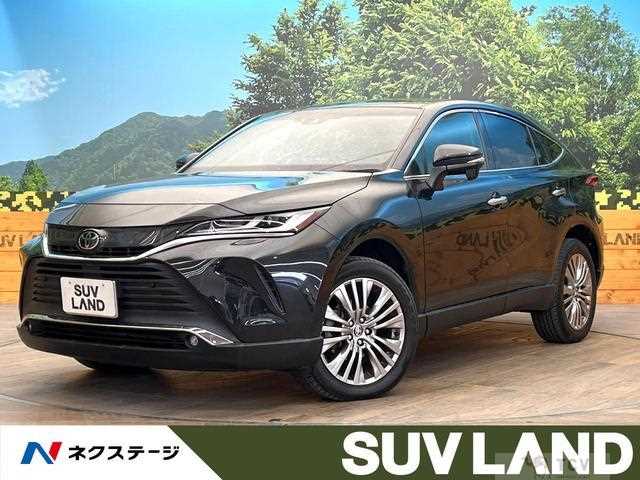 2021 Toyota Harrier