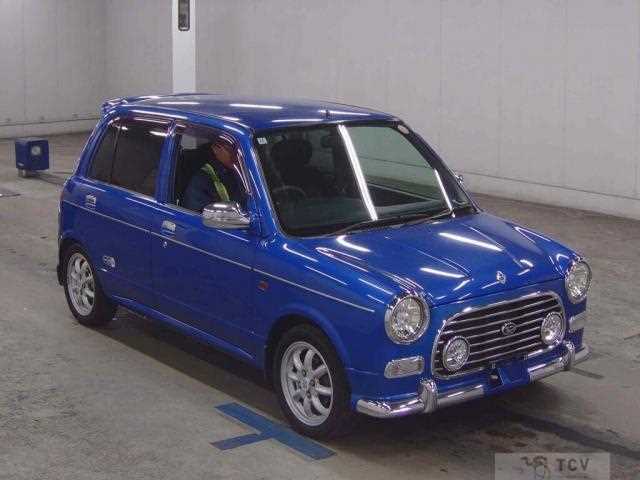 2002 Daihatsu Miragino