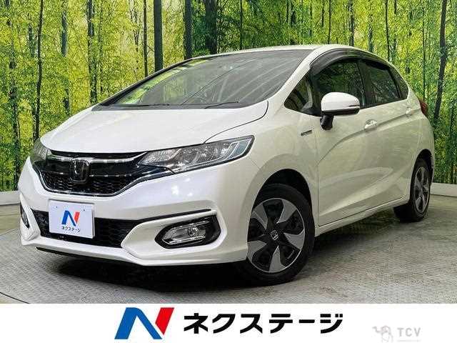 2018 Honda Fit Hybrid