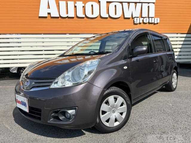 2009 Nissan Note