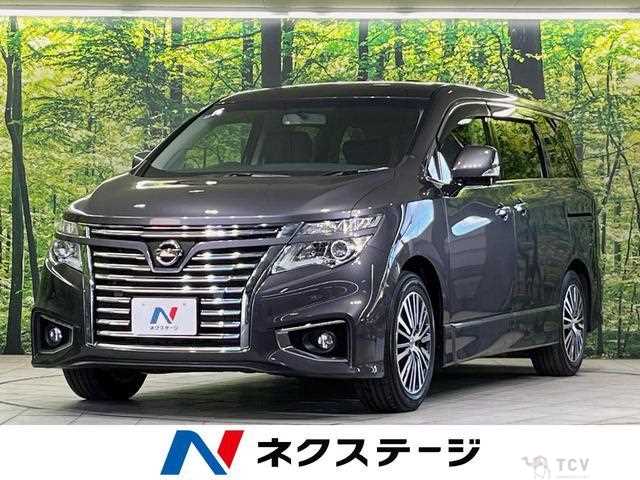 2018 Nissan Elgrand