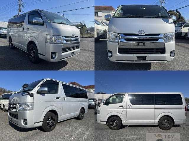 2014 Toyota Hiace Van