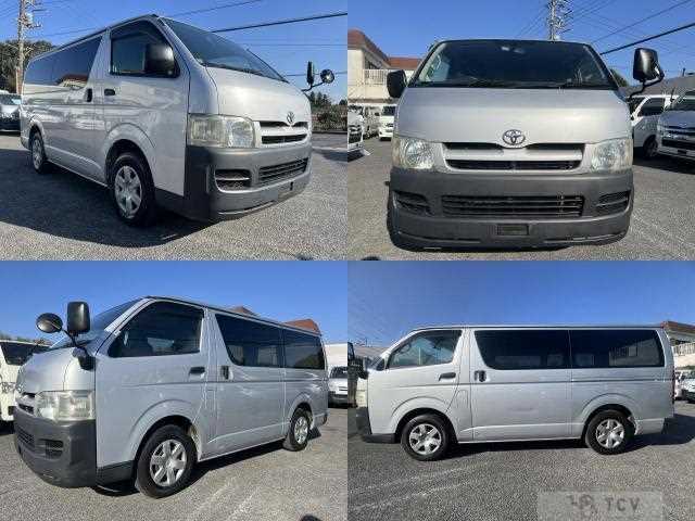 2005 Toyota Hiace Van