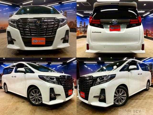 2017 Toyota Alphard G