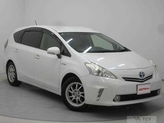 2014 Toyota PRIUS α