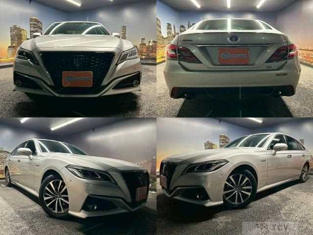 2019 Toyota Crown Hybrid