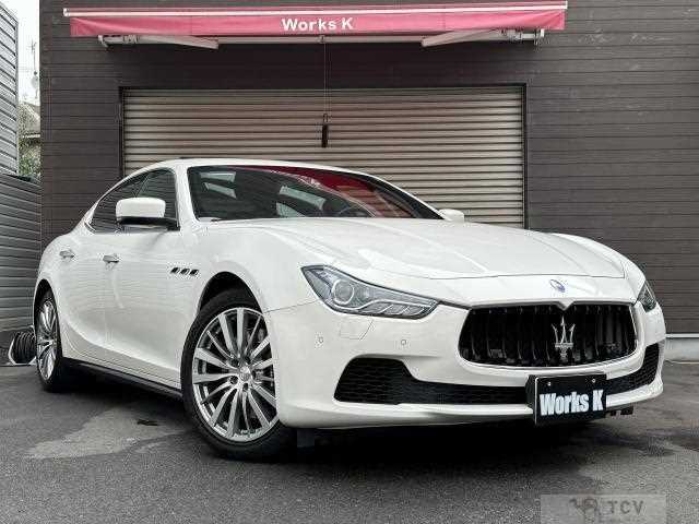 2014 Maserati Ghibli