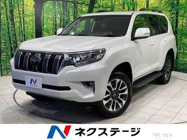 2022 Toyota Land Cruiser Prado