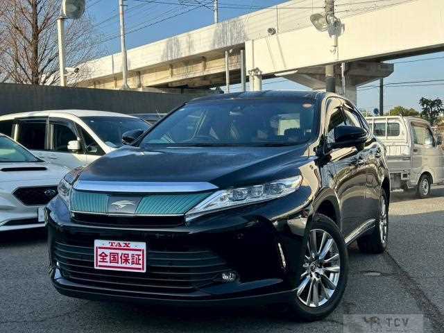 2019 Toyota Harrier