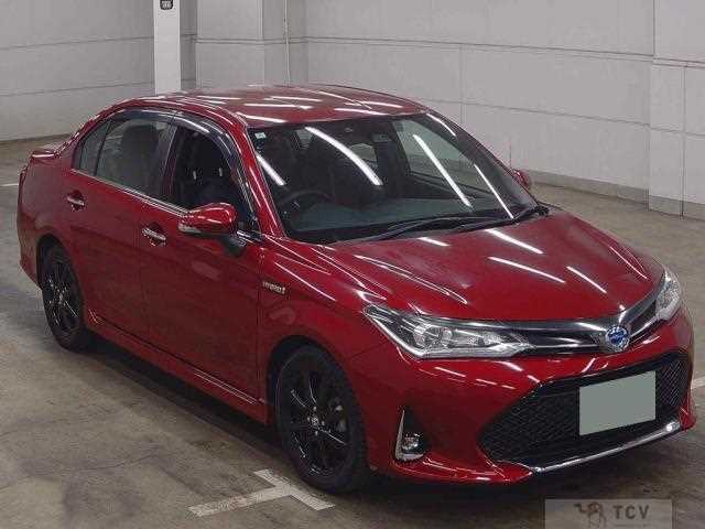 2018 Toyota Corolla Axio