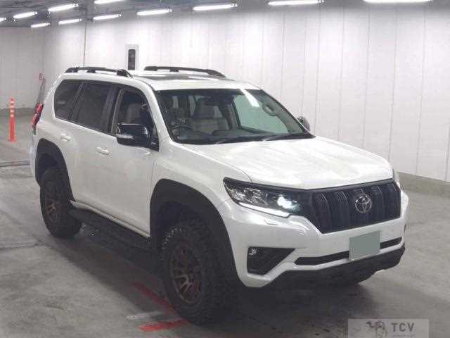 2023 Toyota Land Cruiser Prado
