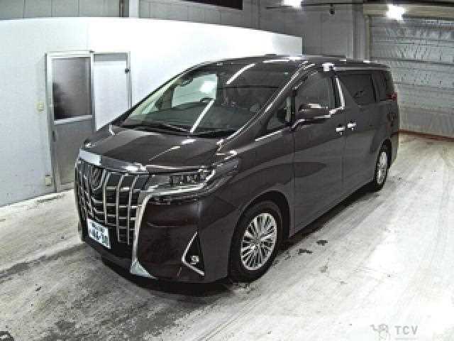 2021 Toyota Alphard G