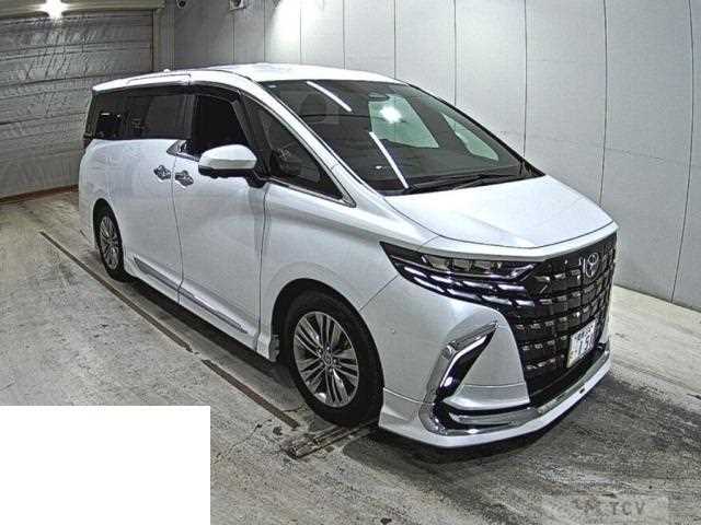 2024 Toyota Alphard G