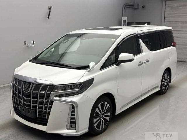 2021 Toyota Alphard G