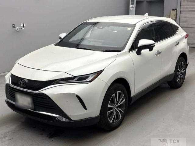 2022 Toyota Harrier