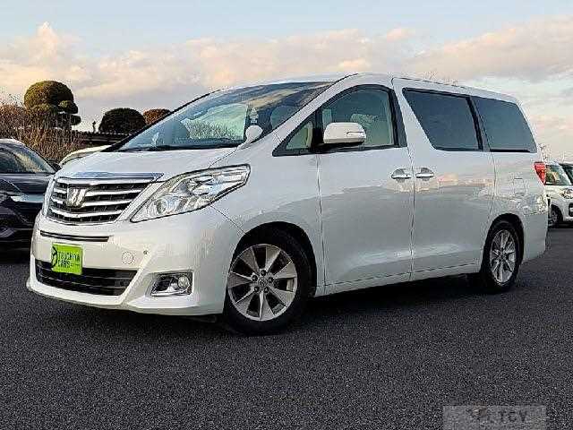 2014 Toyota Alphard G