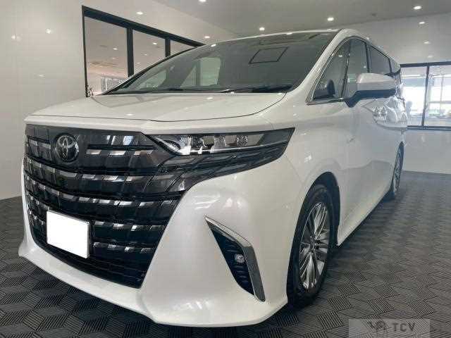 2025 Toyota Alphard Hybrid